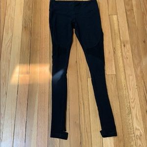 ALO yoga coast black leggings